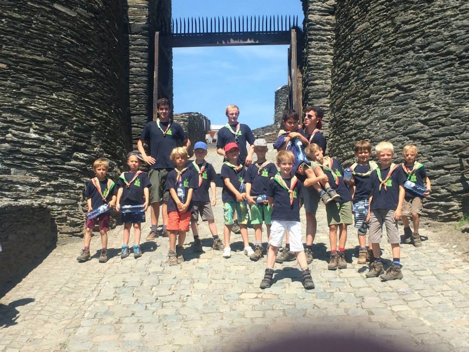 Sint-Martinus den XIIde - Kamp Ligniäre KHV '14